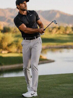 465 -Nike Golf Men’s  Pants | Classic Fit, Elevated Athleisure, Course essential